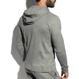 Jacke der Marke ES COLLECTION - copy of Full-Zip Es Collection Hoodie - Blanc - Ref : SP362 C11