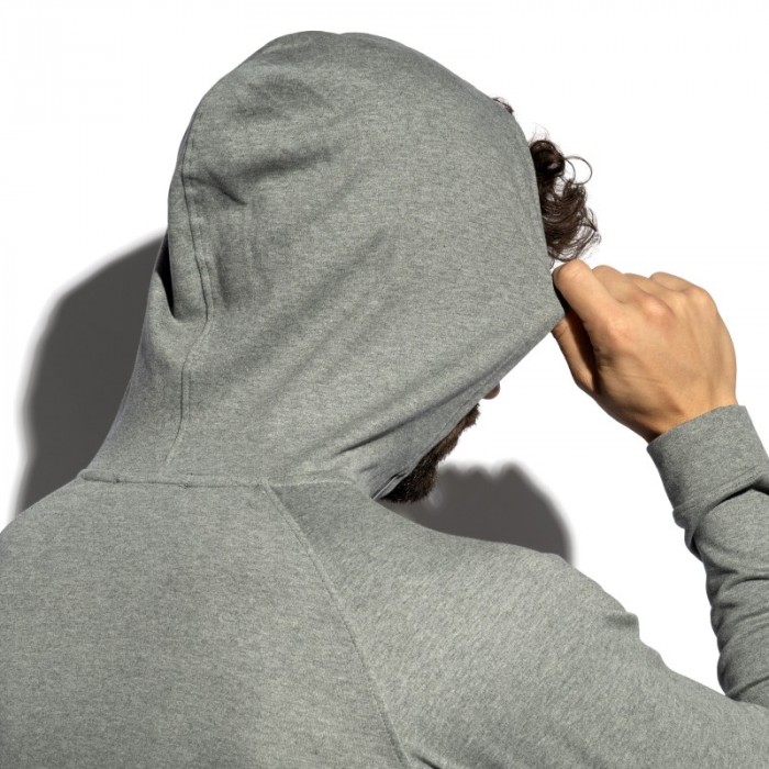 Jacke der Marke ES COLLECTION - copy of Full-Zip Es Collection Hoodie - Blanc - Ref : SP362 C11