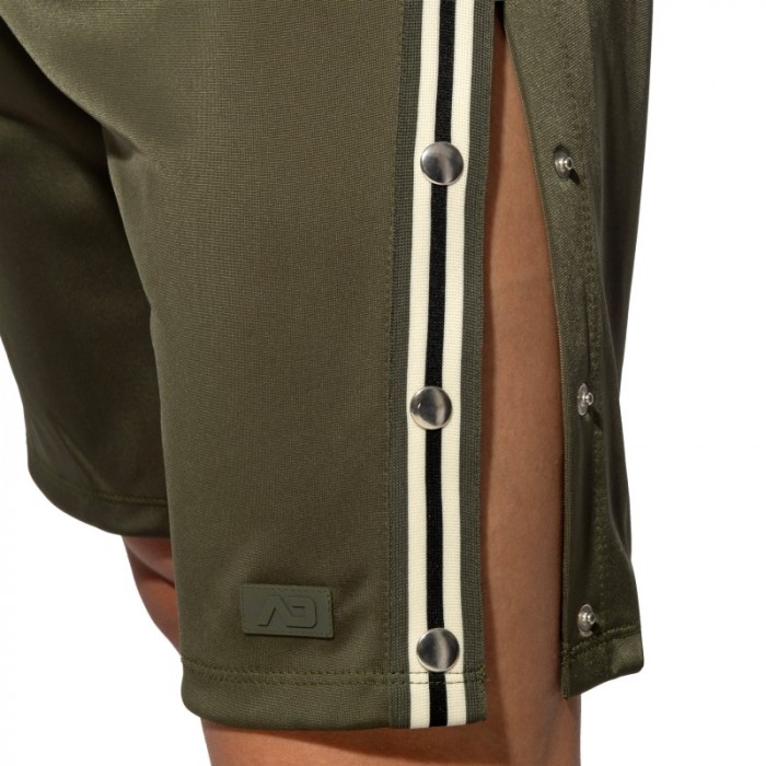 Bermuda de la marque ES COLLECTION - Bermuda Addicted Nexus Button - Kaki - Ref : AD1400 C12