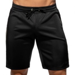 Bermuda de la marque ES COLLECTION - Bermuda Addicted Nexus Button - Noir - Ref : AD1400 C10
