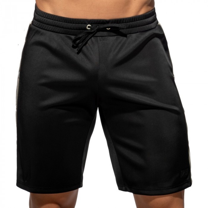 Bermuda de la marque ES COLLECTION - Bermuda Addicted Nexus Button - Noir - Ref : AD1400 C10