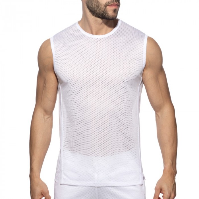Tank top der Marke ADDICTED - Débardeur Addicted Los Angeles Sports - Noir - Ref : AD1443 C01