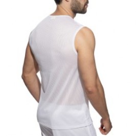 Débardeur de la marque ADDICTED - Débardeur Addicted Los Angeles Sports - Blanc - Ref : AD1443 C01