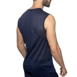 Débardeur de la marque ADDICTED - Débardeur Addicted Los Angeles Sports - Bleu Marine - Ref : AD1443 C09