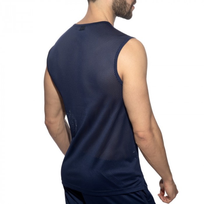 Tank top der Marke ADDICTED - copy of Débardeur Addicted Los Angeles Sports - Noir - Ref : AD1443 C09