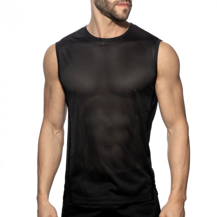 Tank top der Marke ADDICTED - copy of Débardeur Addicted Los Angeles Sports - Noir - Ref : AD1443 C10