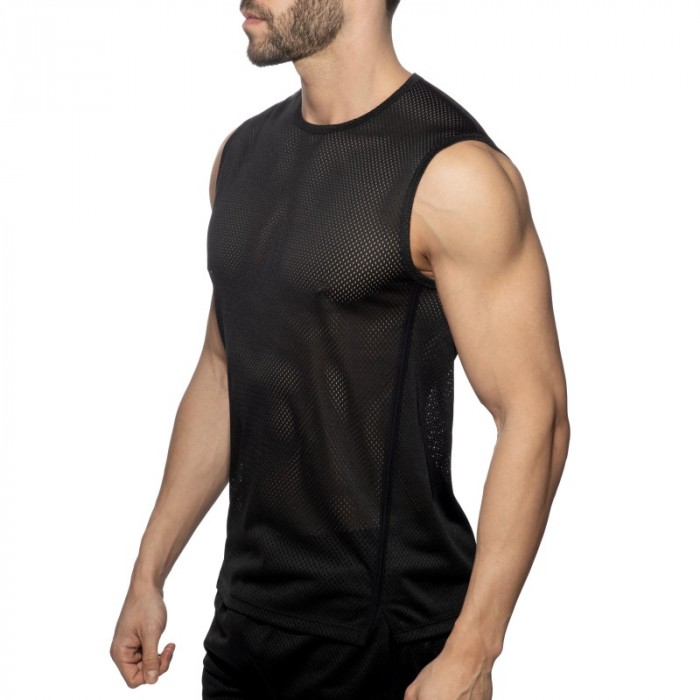 Tank top der Marke ADDICTED - copy of Débardeur Addicted Los Angeles Sports - Noir - Ref : AD1443 C10