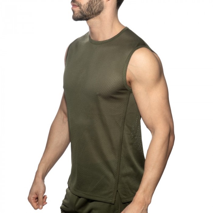 Tank top der Marke ADDICTED - copy of Débardeur Addicted Los Angeles Sports - Noir - Ref : AD1443 C12