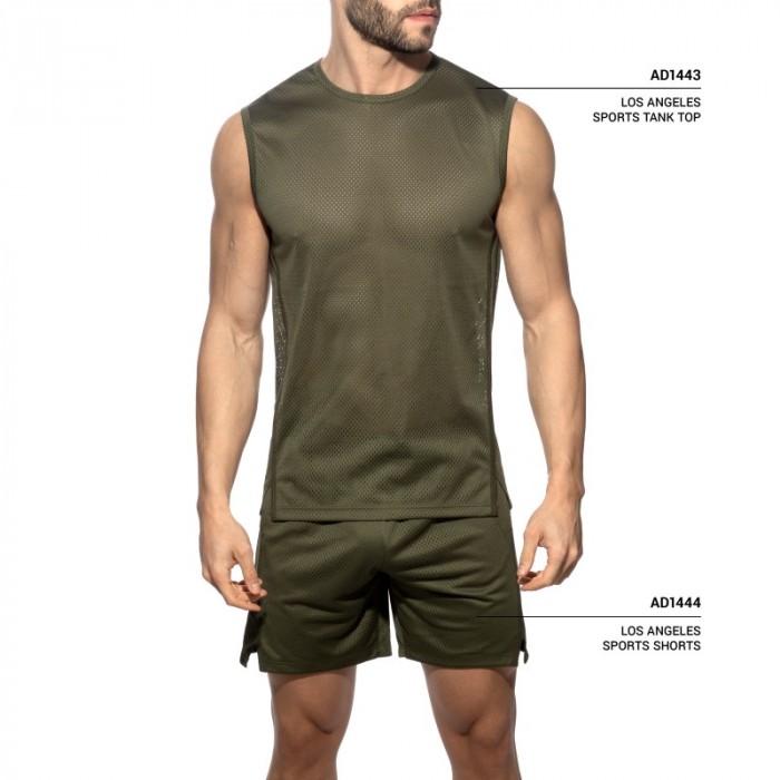 Tank top der Marke ADDICTED - copy of Débardeur Addicted Los Angeles Sports - Noir - Ref : AD1443 C12
