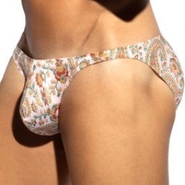 Slip, Tanga de la marque ES COLLECTION - Bikini Es Collection Paisley Édition Limitée - Beige - Ref : UN688 C28