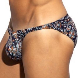 Brief of the brand ES COLLECTION - Bikini Es Collection Paisley - Bleu Marine - Ref : UN688 C09