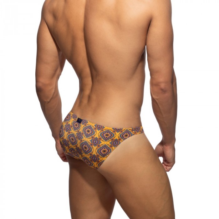 Bath Brief of the brand ADDICTED - copy of Bikini de bain Addicted Mosaïc - Violet - Ref : ADS406 C25