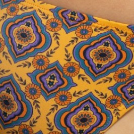 Bath Brief of the brand ADDICTED - copy of Bikini de bain Addicted Mosaïc - Violet - Ref : ADS406 C25