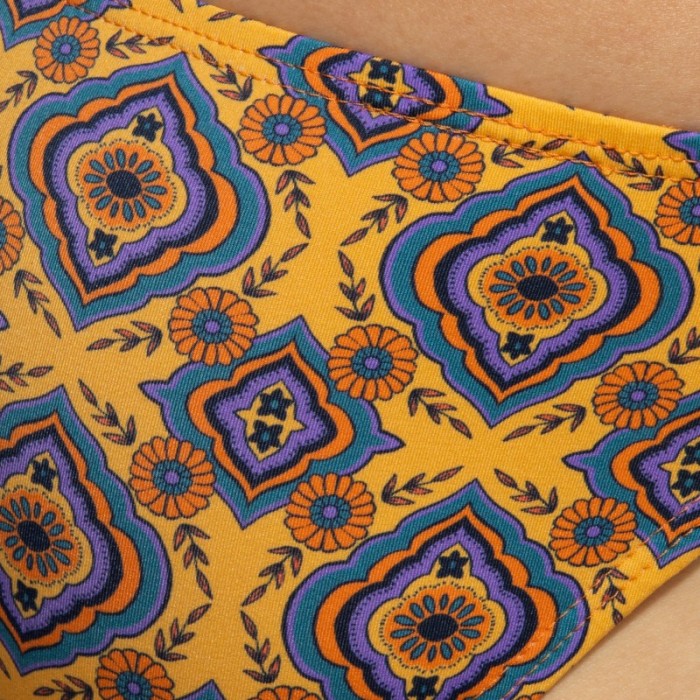 Bath Brief of the brand ADDICTED - copy of Bikini de bain Addicted Mosaïc - Violet - Ref : ADS406 C25