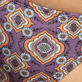 Bath Brief of the brand ADDICTED - Bikini de bain Addicted Mosaïc - Violet - Ref : ADS406 C19