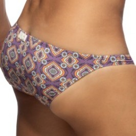 Bath Brief of the brand ADDICTED - Bikini de bain Addicted Mosaïc - Violet - Ref : ADS406 C19