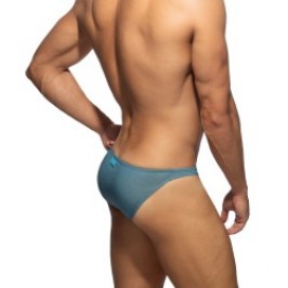 Slip de bain de la marque ADDICTED - Mini Bikini de Bain Addicted Titanio - Bleu - Ref : ADS411 C08