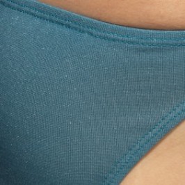 Slip de bain de la marque ADDICTED - Mini Bikini de Bain Addicted Titanio - Bleu - Ref : ADS411 C08