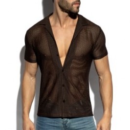 Shirt of the brand ES COLLECTION - copy of Chemise Es Collection Formentera - blanc - Ref : SHT036 C13