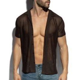 Shirt of the brand ES COLLECTION - copy of Chemise Es Collection Formentera - blanc - Ref : SHT036 C13