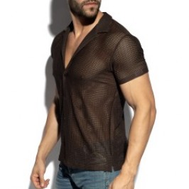 Shirt of the brand ES COLLECTION - copy of Chemise Es Collection Formentera - blanc - Ref : SHT036 C13
