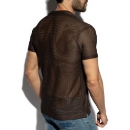 Shirt of the brand ES COLLECTION - copy of Chemise Es Collection Formentera - blanc - Ref : SHT036 C13