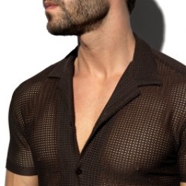 Shirt of the brand ES COLLECTION - copy of Chemise Es Collection Formentera - blanc - Ref : SHT036 C13