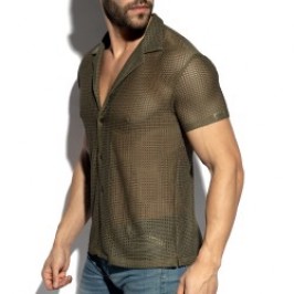 Shirt of the brand ES COLLECTION - copy of Chemise Es Collection Formentera - blanc - Ref : SHT036 C12