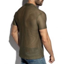 Shirt of the brand ES COLLECTION - copy of Chemise Es Collection Formentera - blanc - Ref : SHT036 C12