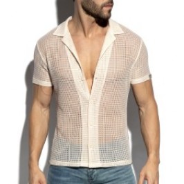 Shirt of the brand ES COLLECTION - Chemise Es Collection Formentera - blanc - Ref : SHT036 C02