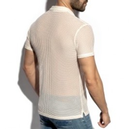 Shirt of the brand ES COLLECTION - Chemise Es Collection Formentera - blanc - Ref : SHT036 C02