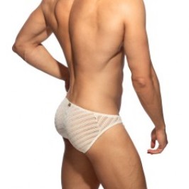 Slip, Tanga de la marque ADDICTED - Bikini Addicted Barewave Édition Limitée - Ivoire - Ref : AD1470 C02