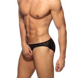 Slip, Tanga de la marque ADDICTED - Bikini Addicted Barewave Édition Limitée - Noir - Ref : AD1470 C10