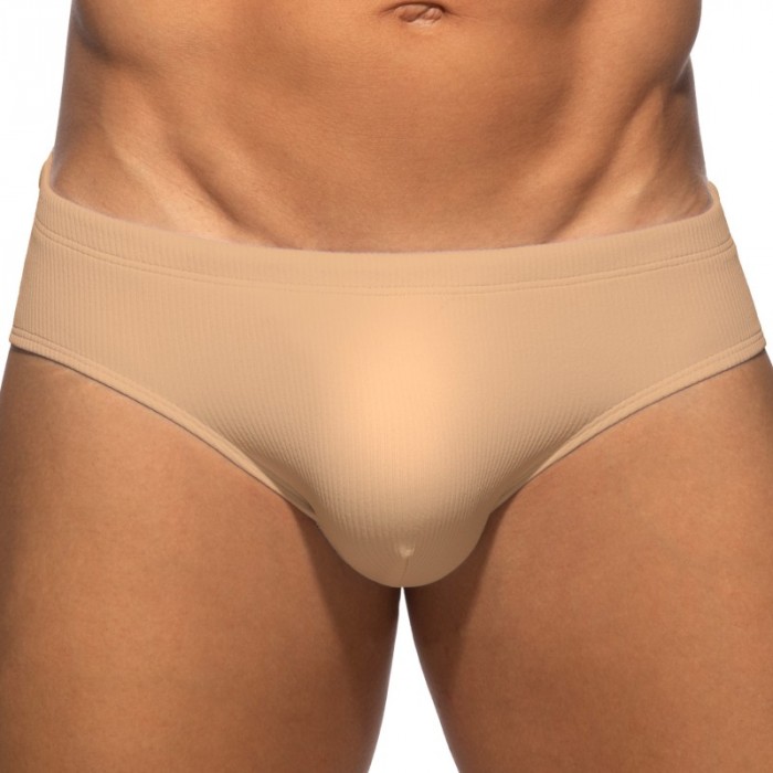 Resumen del baño de la marca ADDICTED - copy of Slip de Bain Addicted Basic Rib - Blanc - Ref : ADS386 C28