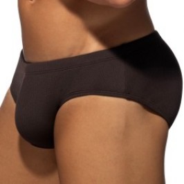 Bath Brief of the brand ADDICTED - copy of Slip de Bain Addicted Basic Rib - Blanc - Ref : ADS386 C13