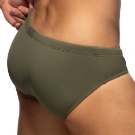 Bath Brief of the brand ADDICTED - copy of Slip de Bain Addicted Basic Rib - Blanc - Ref : ADS386 C12