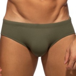 Bath Brief of the brand ADDICTED - copy of Slip de Bain Addicted Basic Rib - Blanc - Ref : ADS386 C12
