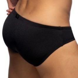 Bath Brief of the brand ADDICTED - copy of Slip de Bain Addicted Basic Rib - Blanc - Ref : ADS386 C10
