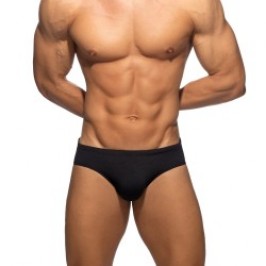 Bath Brief of the brand ADDICTED - copy of Slip de Bain Addicted Basic Rib - Blanc - Ref : ADS386 C10