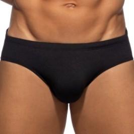 Bath Brief of the brand ADDICTED - copy of Slip de Bain Addicted Basic Rib - Blanc - Ref : ADS386 C10