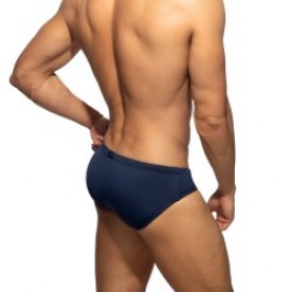 Bath Brief of the brand ADDICTED - copy of Slip de Bain Addicted Basic Rib - Blanc - Ref : ADS386 C09