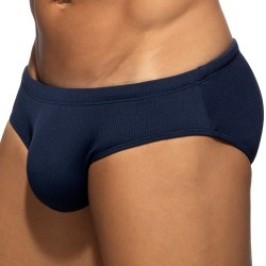 Bath Brief of the brand ADDICTED - copy of Slip de Bain Addicted Basic Rib - Blanc - Ref : ADS386 C09