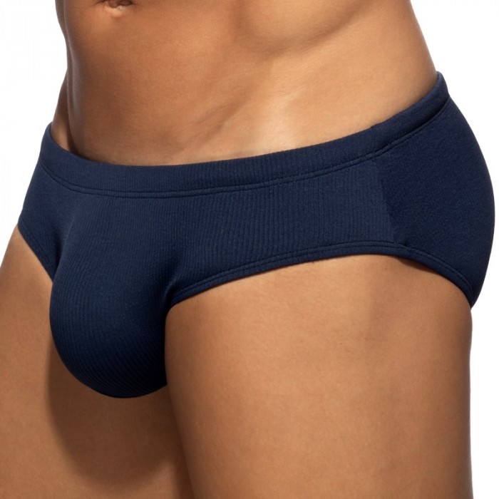 Bath Brief of the brand ADDICTED - copy of Slip de Bain Addicted Basic Rib - Blanc - Ref : ADS386 C09
