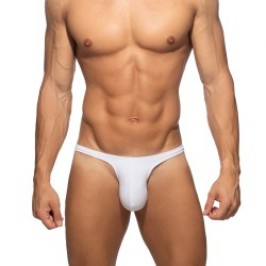 Slip de bain de la marque ADDICTED - String de Bain Addicted Sexy Basic - Blanc - Ref : ADS388 C01