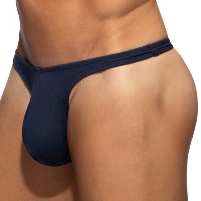 Bath Brief of the brand ADDICTED - copy of String de Bain Addicted Sexy Basic - Blanc - Ref : ADS388 C09