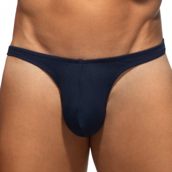 Bath Brief of the brand ADDICTED - copy of String de Bain Addicted Sexy Basic - Blanc - Ref : ADS388 C09