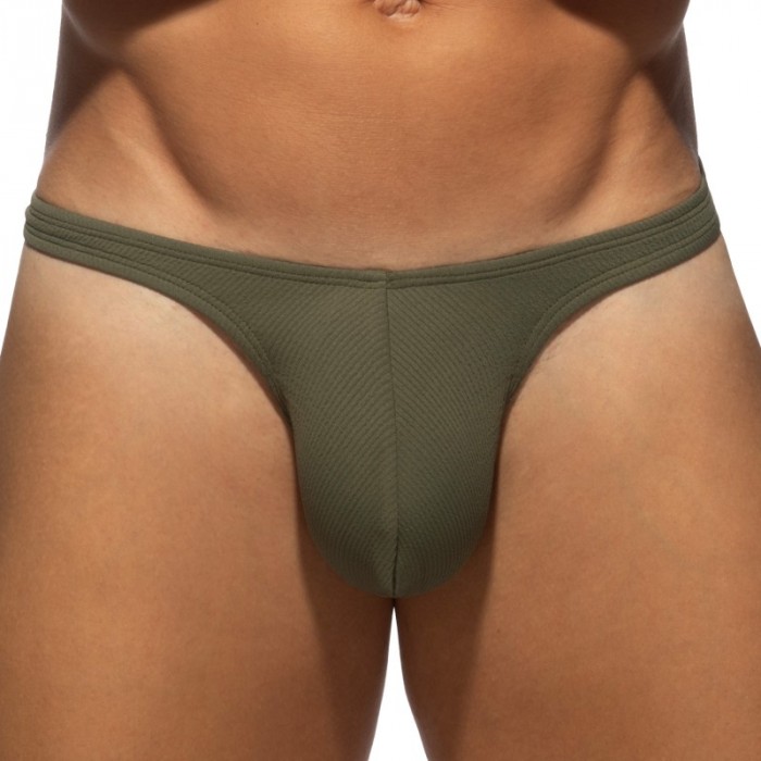 Bath Brief of the brand ADDICTED - copy of String de Bain Addicted Sexy Basic - Blanc - Ref : ADS388 C12