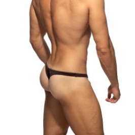 Bath Brief of the brand ADDICTED - copy of String de Bain Addicted Sexy Basic - Blanc - Ref : ADS388 C13