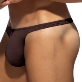 Bath Brief of the brand ADDICTED - copy of String de Bain Addicted Sexy Basic - Blanc - Ref : ADS388 C13