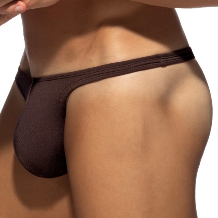 Bath Brief of the brand ADDICTED - copy of String de Bain Addicted Sexy Basic - Blanc - Ref : ADS388 C13